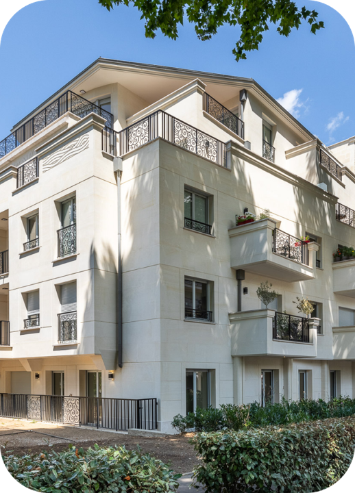 Réalisation Smalt — Île de la Jatte, Neuilly-sur-Seine (92)